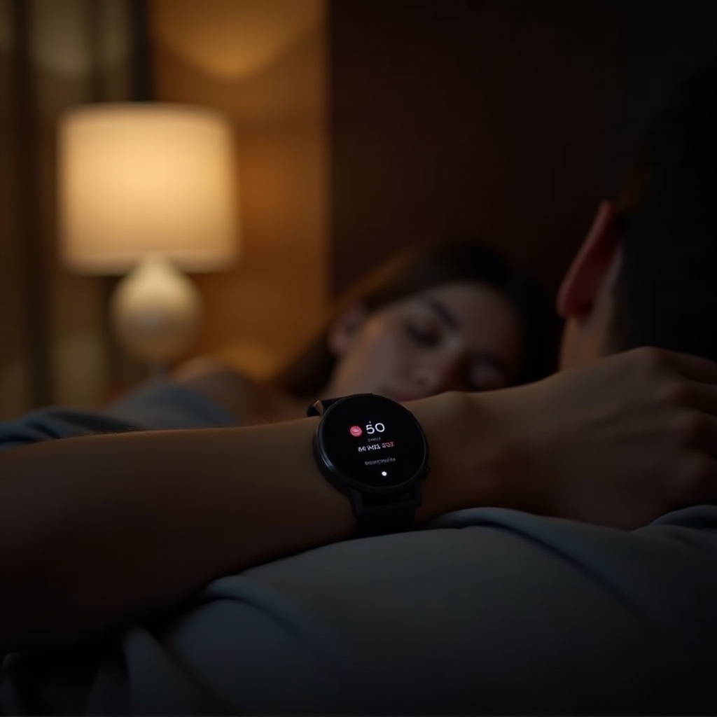 ¿cómo saben los relojes inteligentes que estás durmiendo?