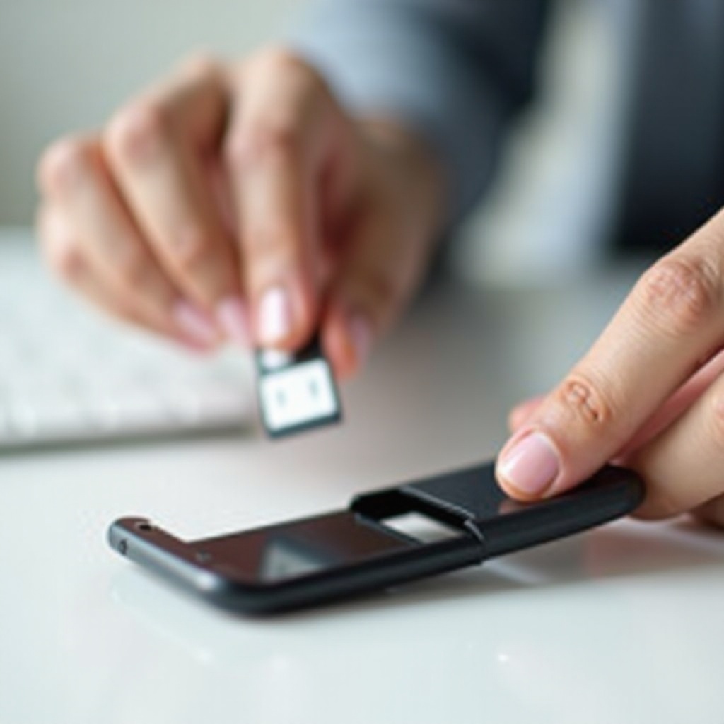 как получить фотографии с SIM-карты