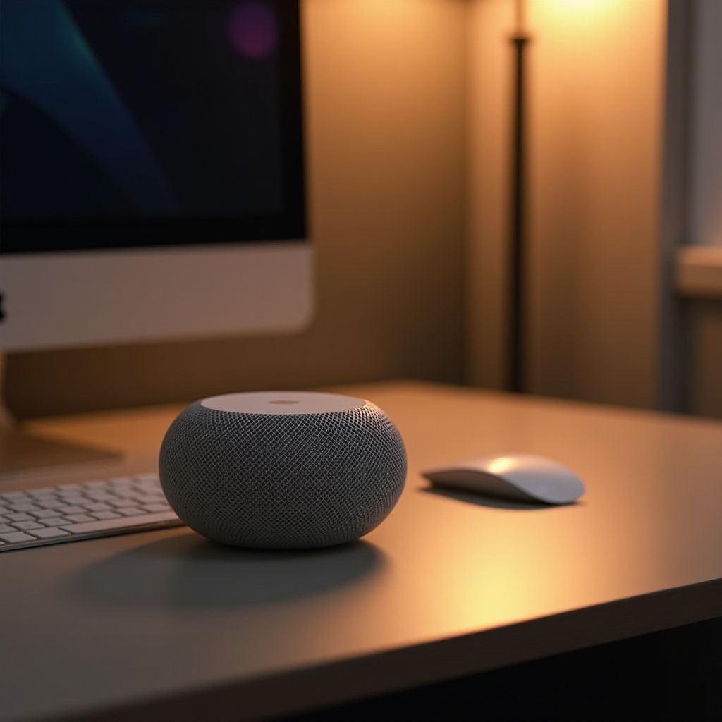 HomePod mini не включается