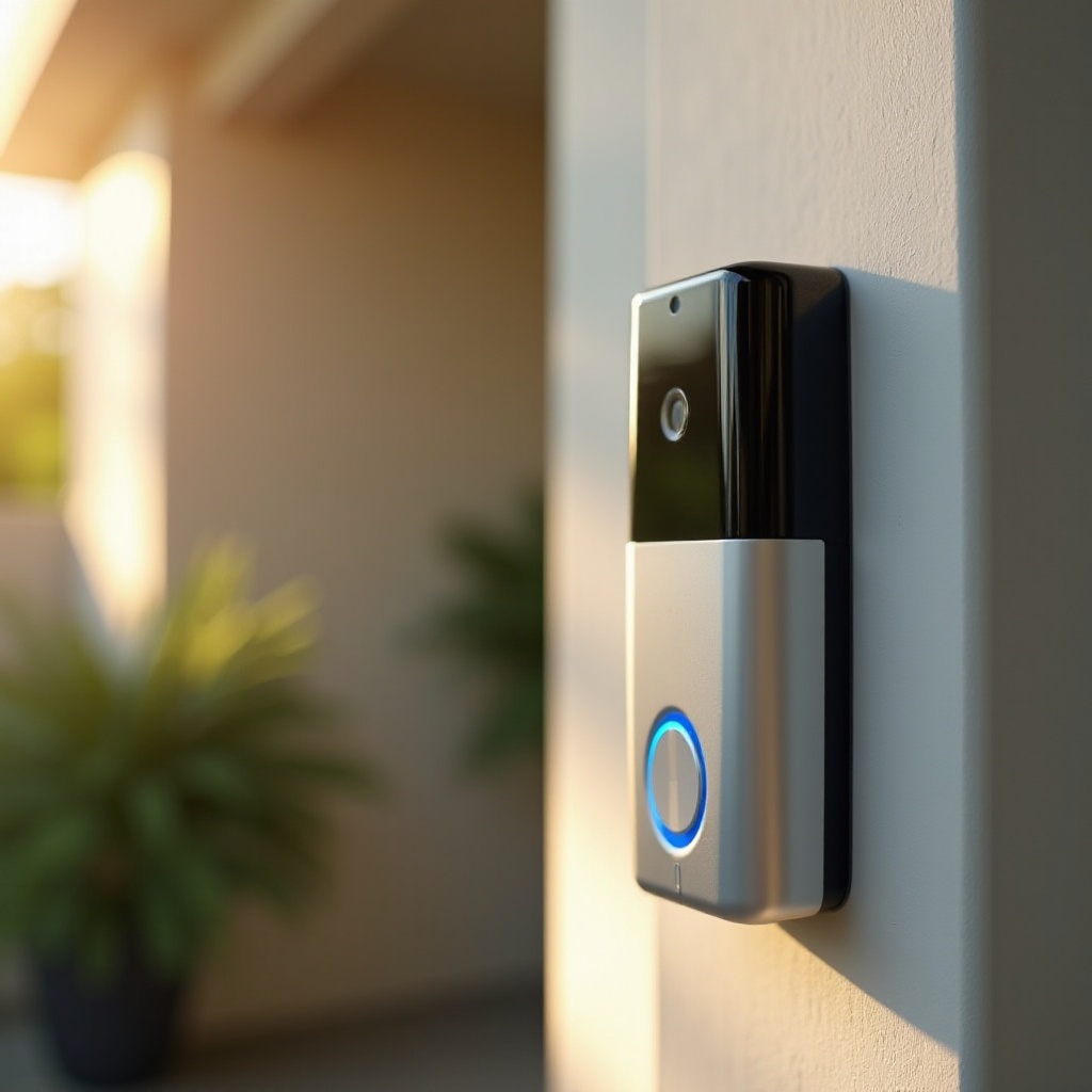 звонок Nest не заряжается
