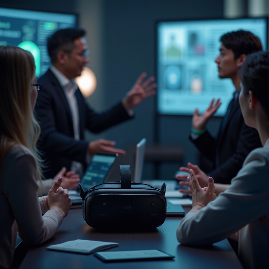 черный экран Meta Quest 3