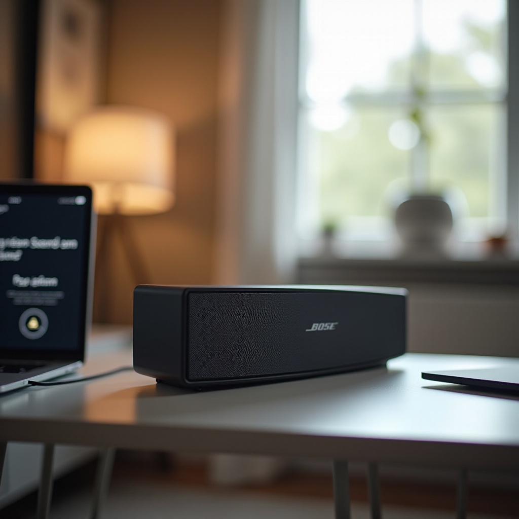 беспроводная колонка Bose Bluetooth не подключается