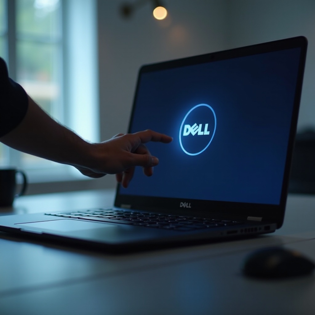 cómo forzar el apagado de un portátil Dell