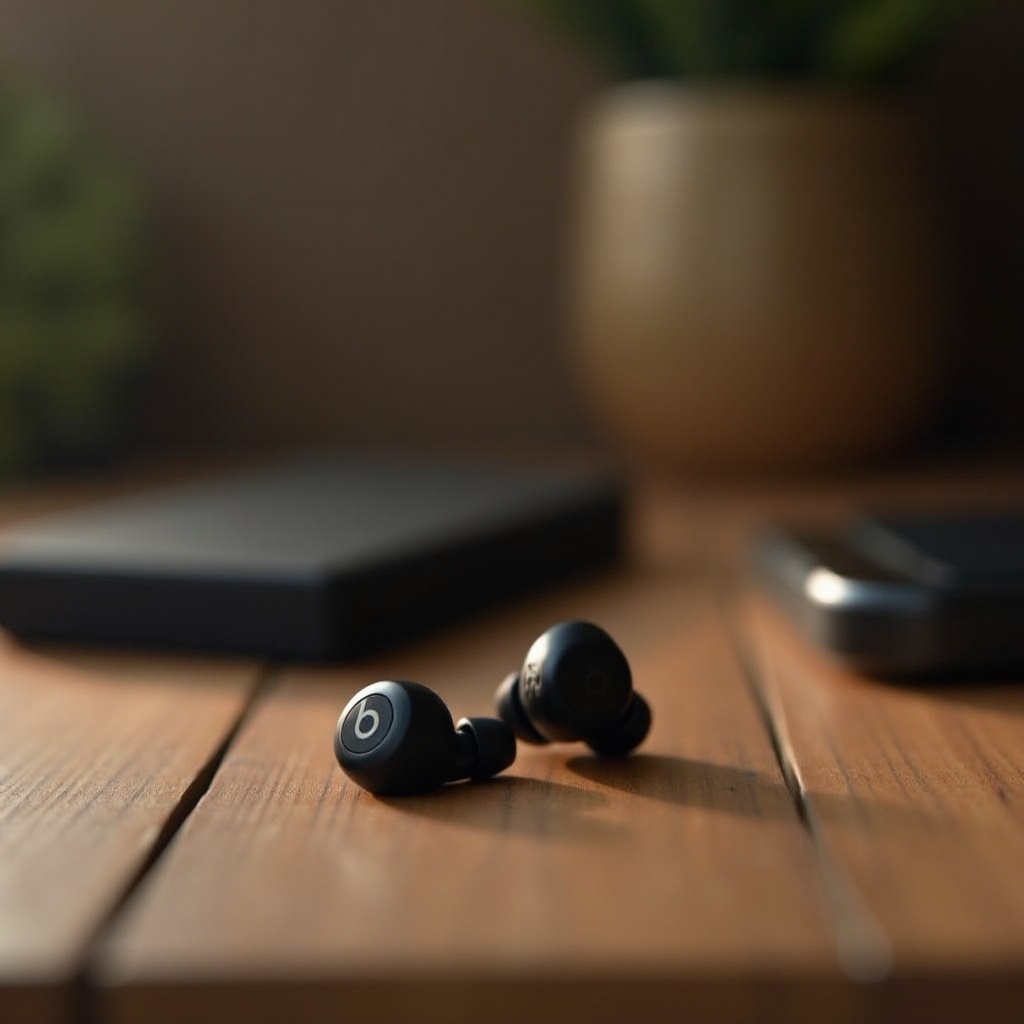 beats studio buds demasiado silencioso