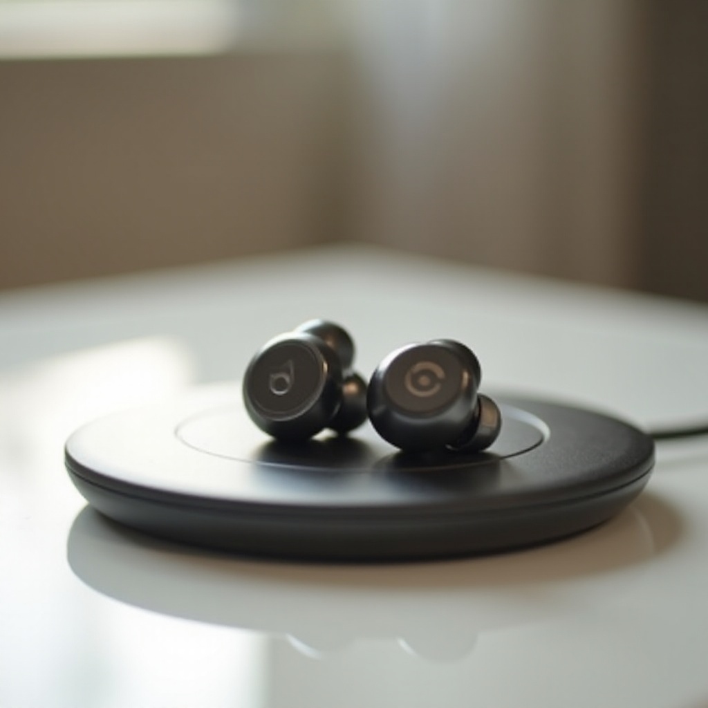 Los audífonos Beats Solo no están cargando