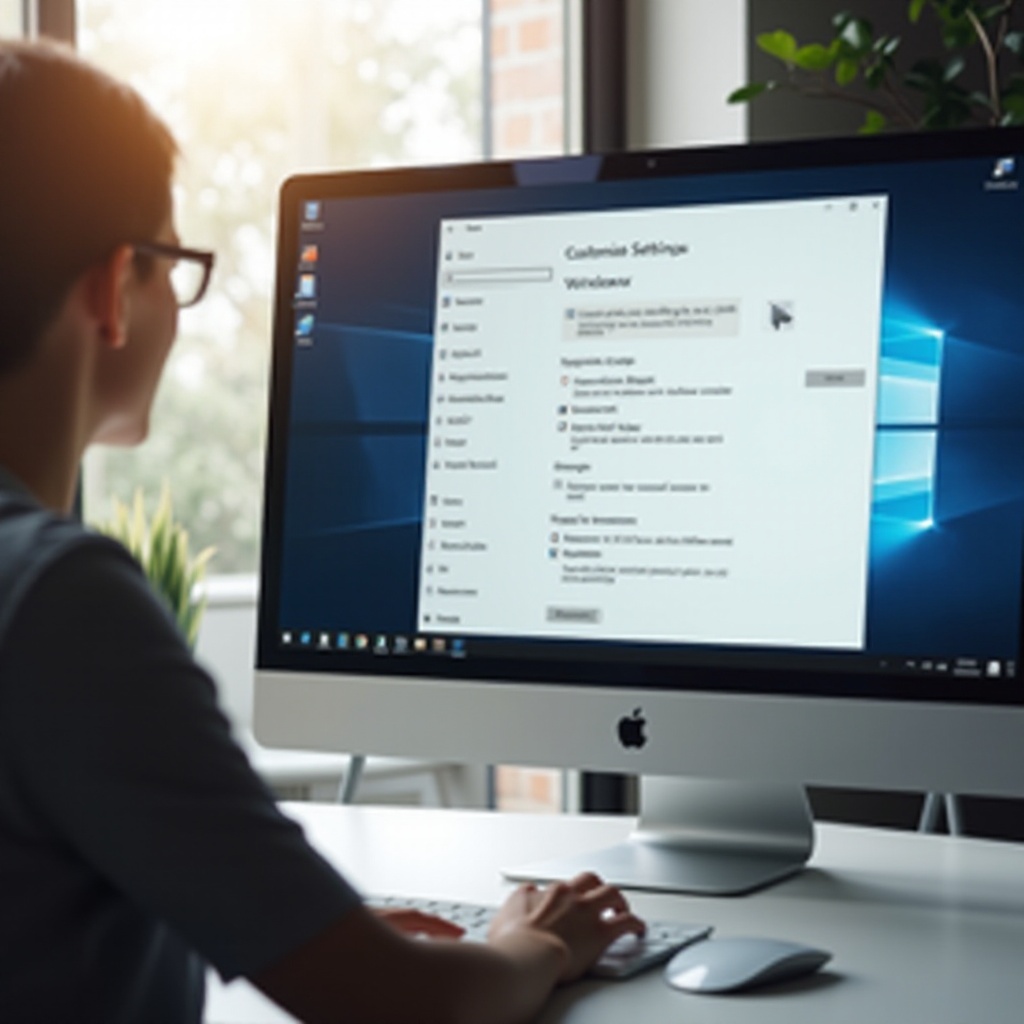 cambiar el cursor del ratón windows 11