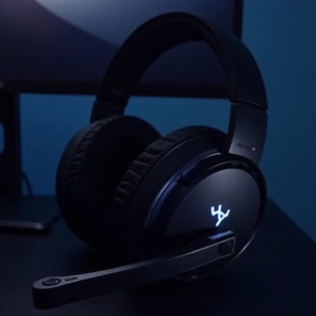 микрофон игровой гарнитуры HyperX Cloud не работает