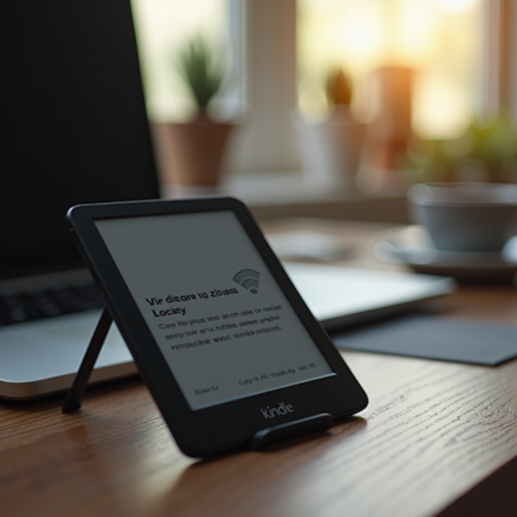 не удается подключить kindle к wifi