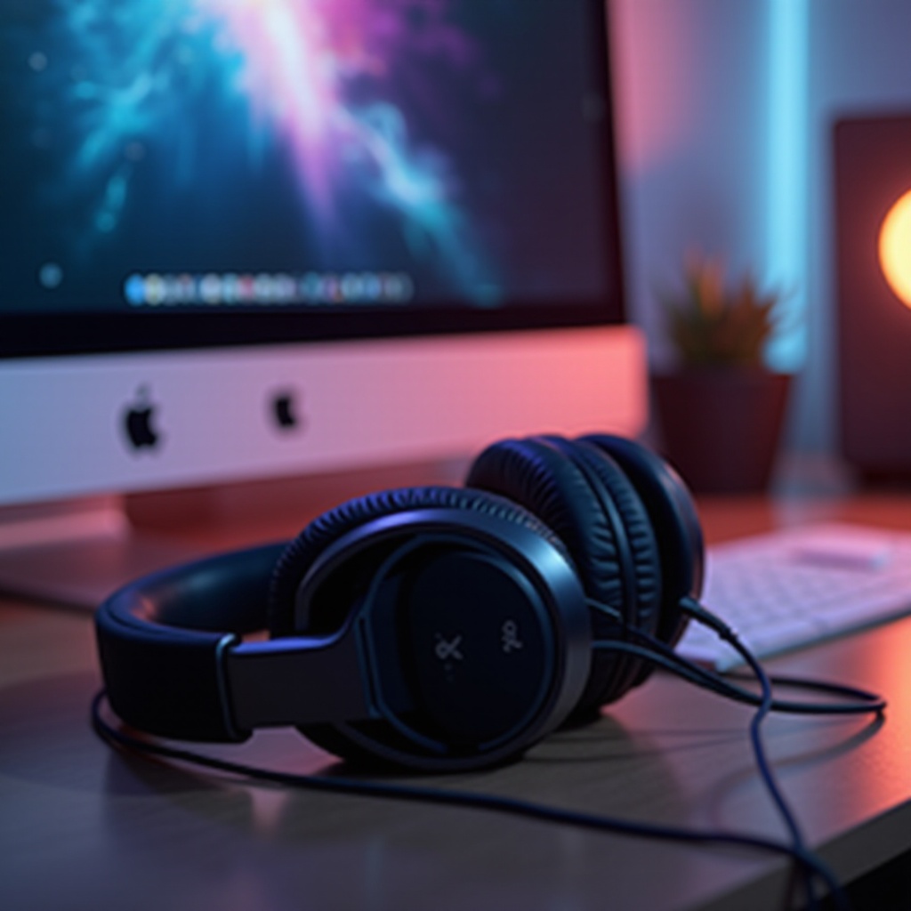 наушники Mac издают звуковой сигнал