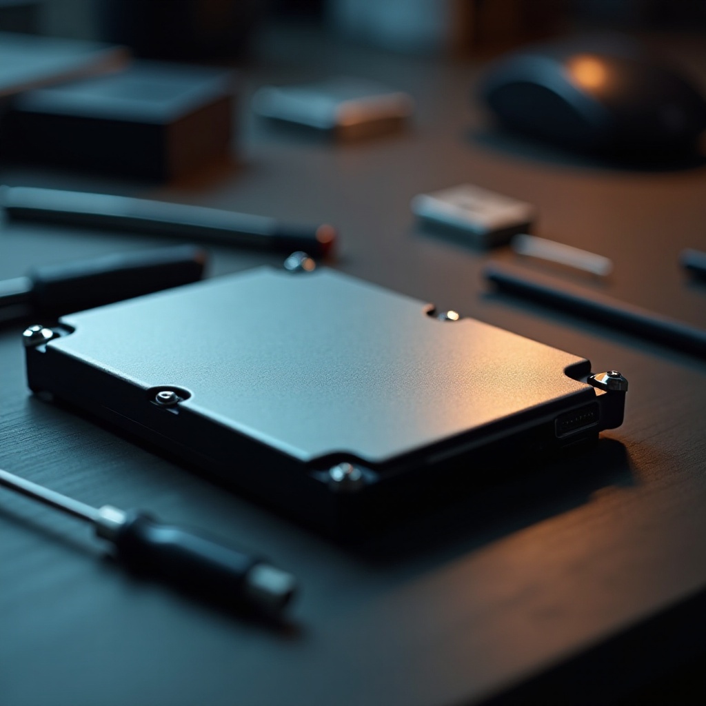 fallo del disco duro externo