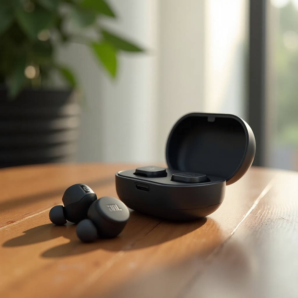 беспроводные наушники JBL не заряжаются в футляре