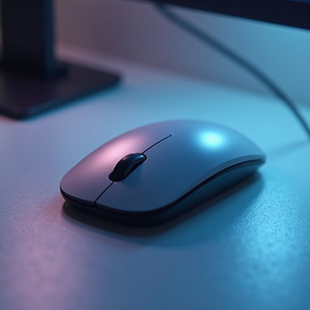 cargar un ratón inalámbrico Apple