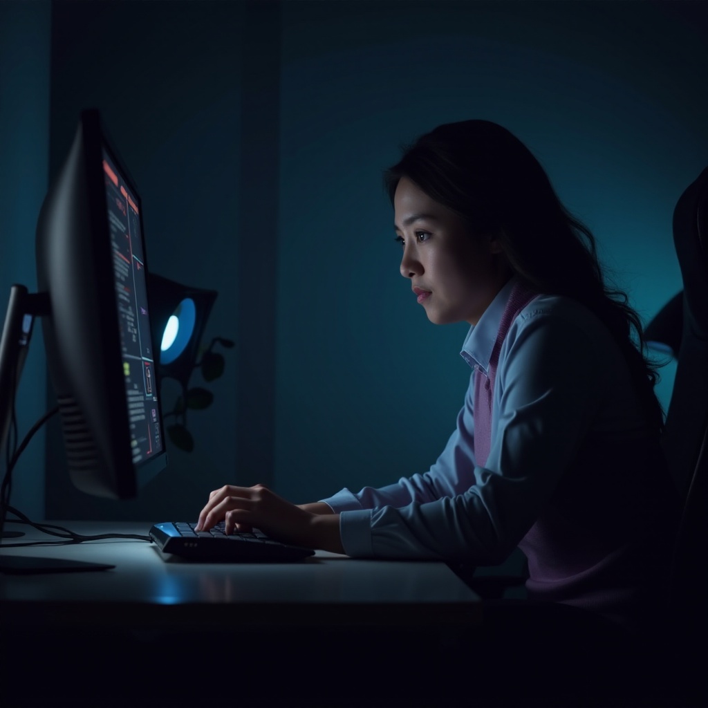 atajo para restablecer la tarjeta gráfica