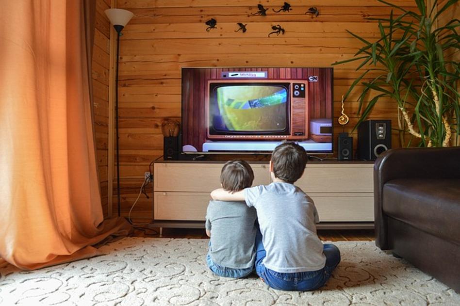 pantalla verde de televisión