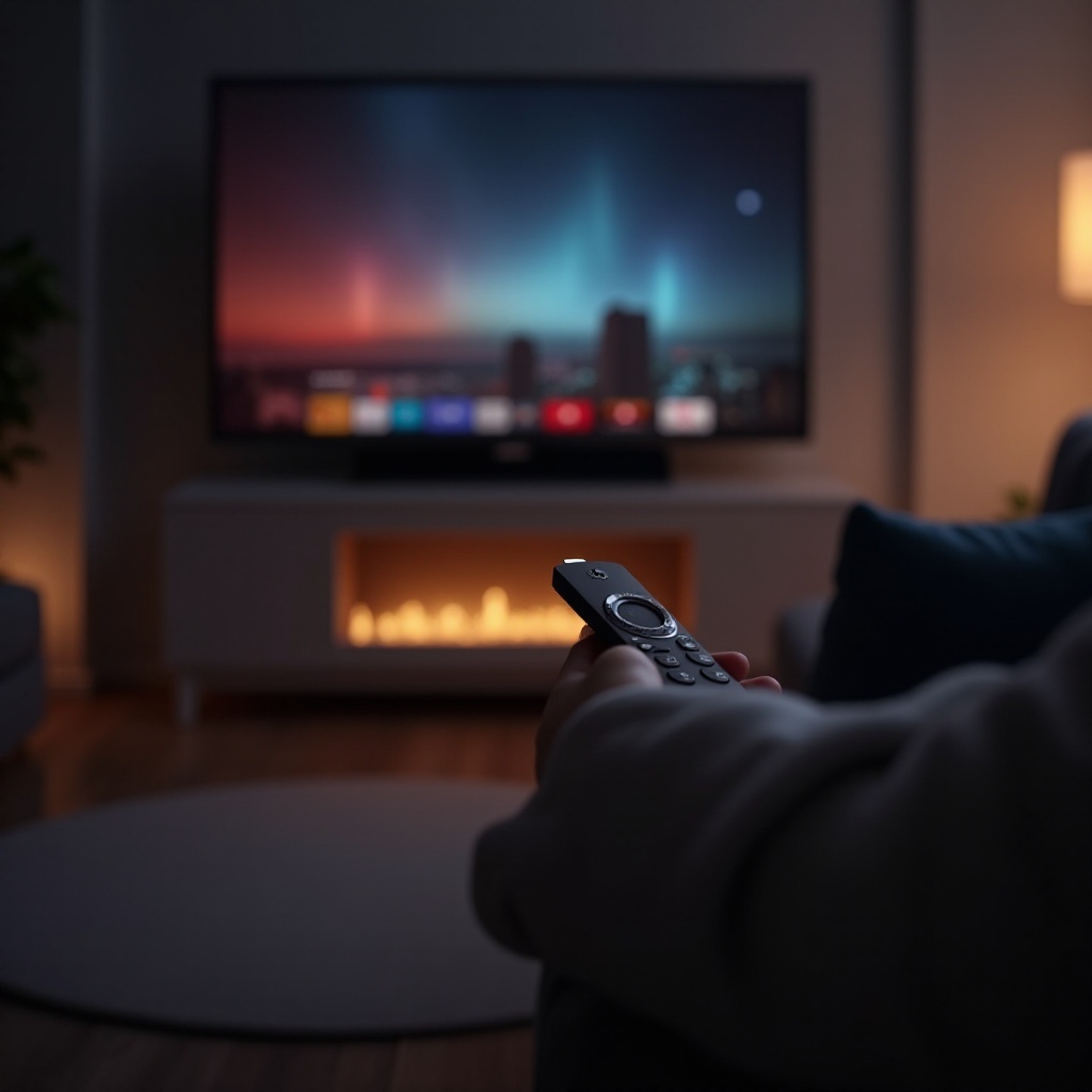 firestick encendiéndose y apagándose