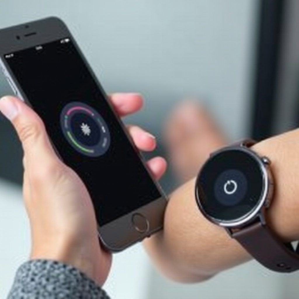 cómo instalar un reloj inteligente en el teléfono