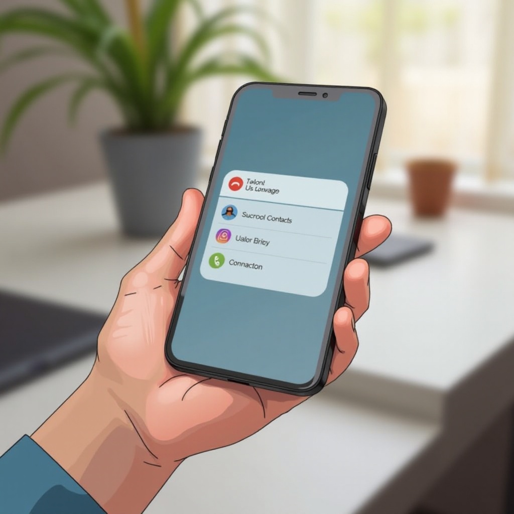 cómo silenciar contactos en iphone