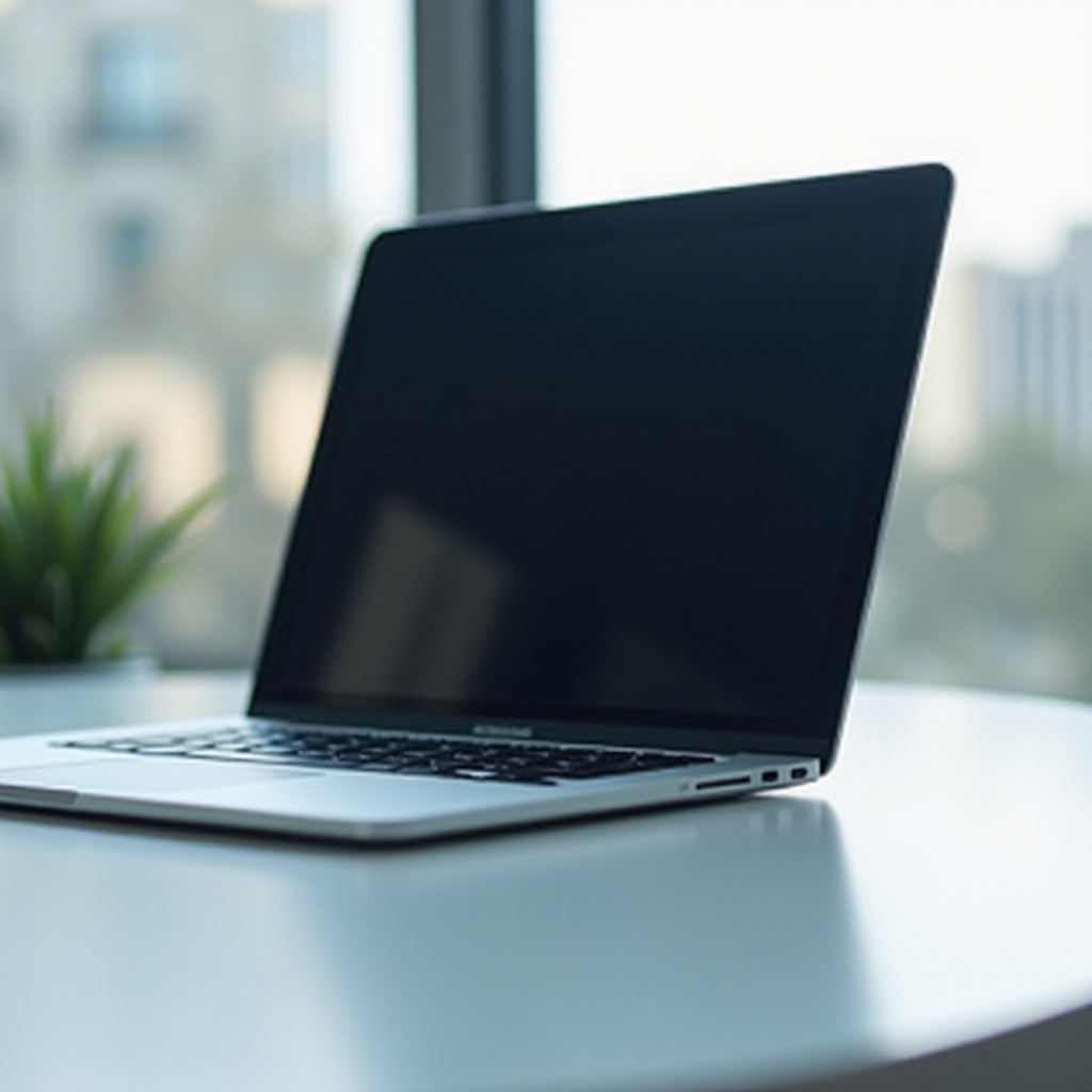 puedes usar Windex en la pantalla de una laptop