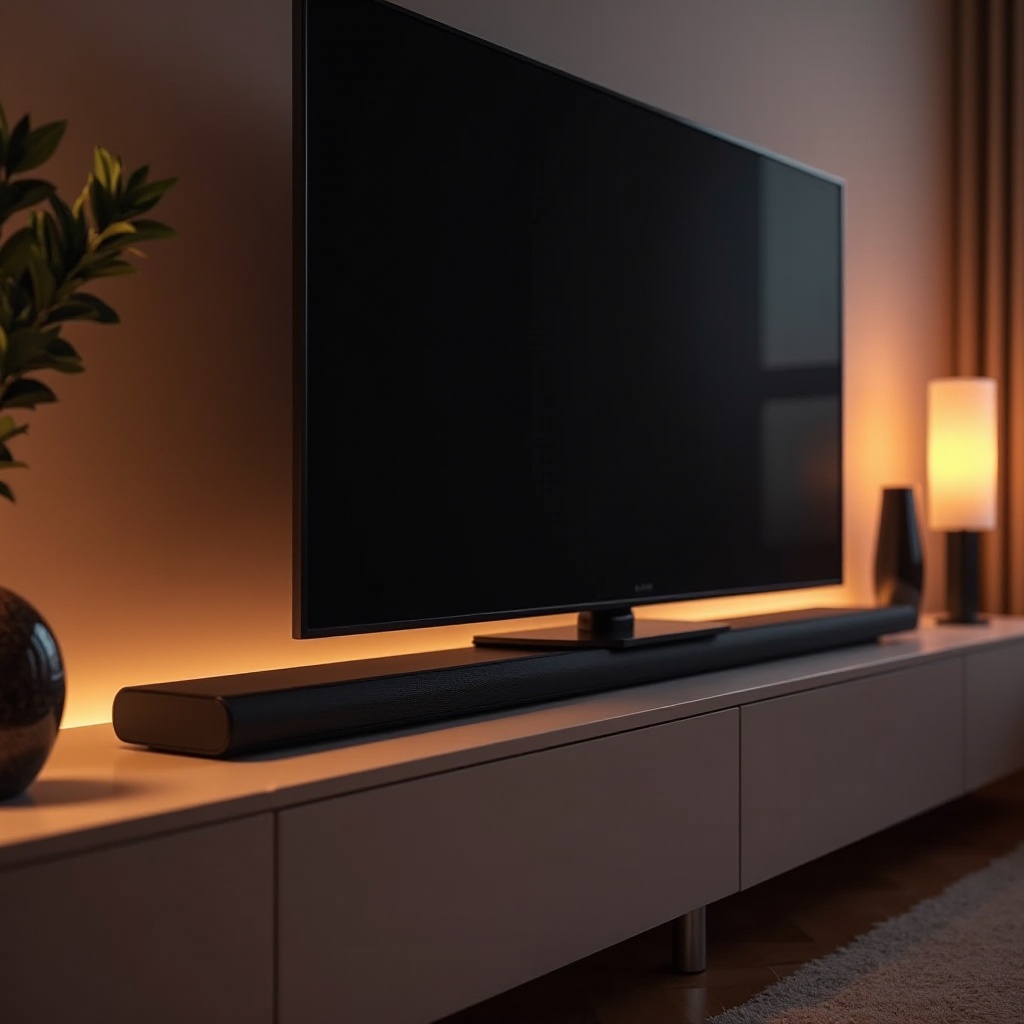 barra de sonido lg no se conecta al televisor