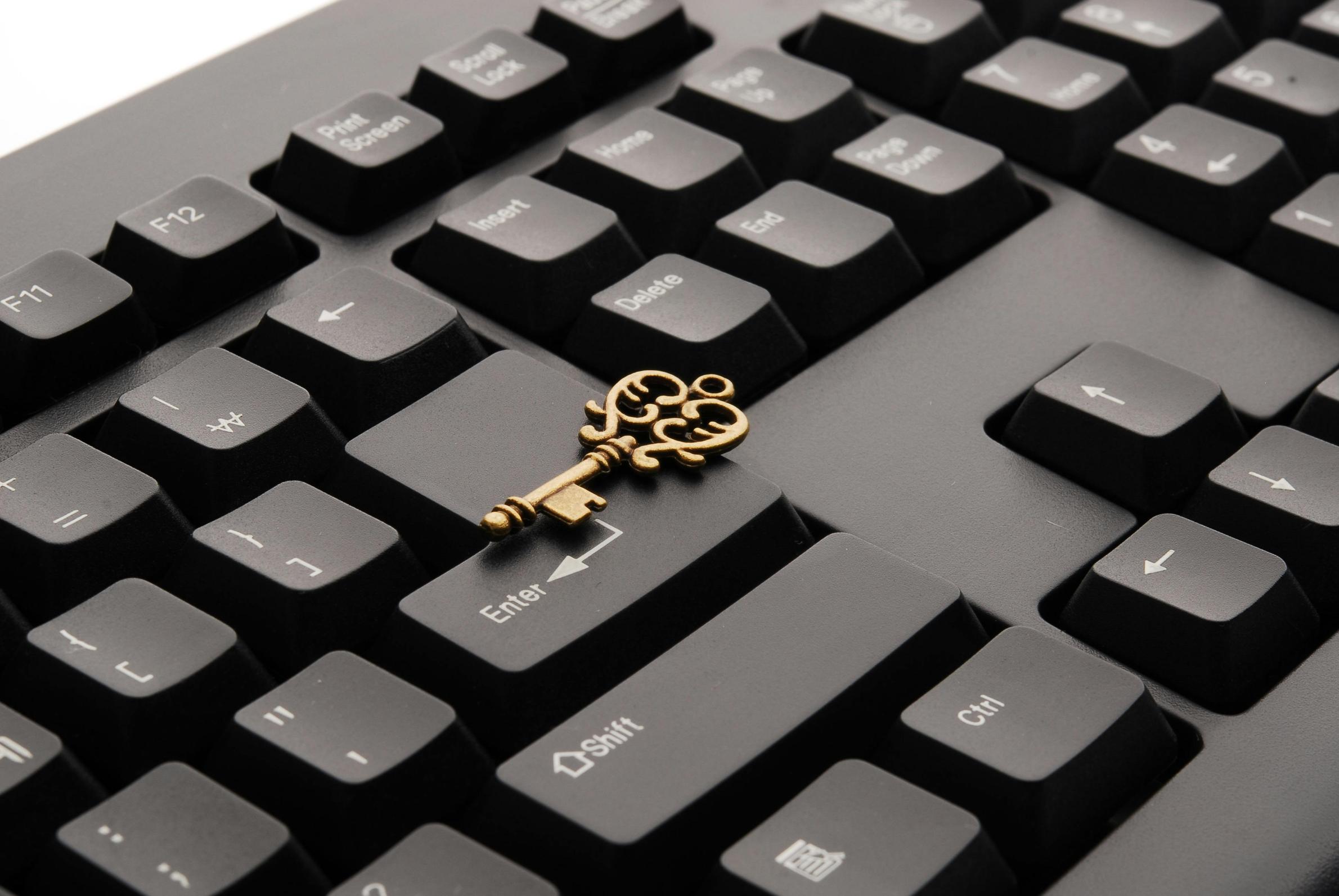 как заблокировать клавиатуру HP ZBook