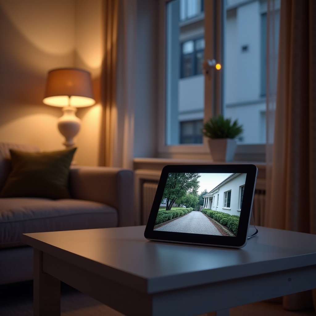 использовать Echo Show в качестве камеры безопасности