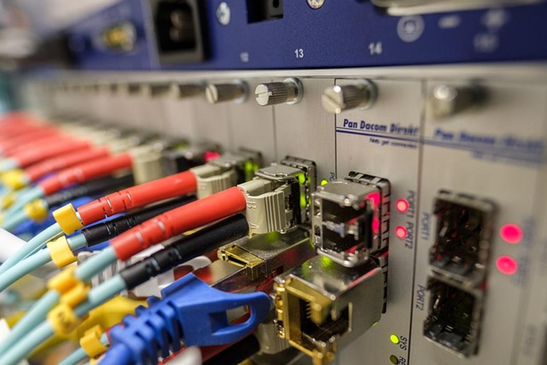 enrutador y ethernet
