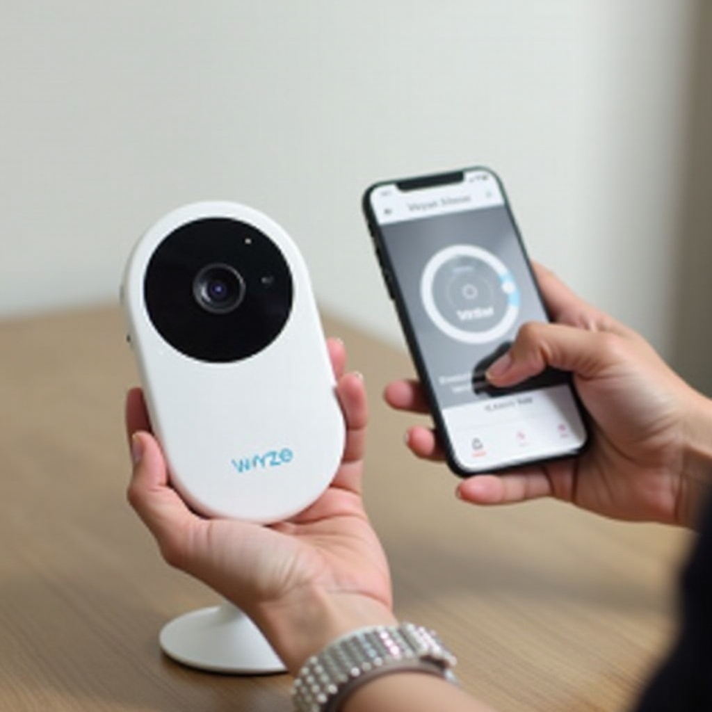 как переподключить камеру wyze к WiFi