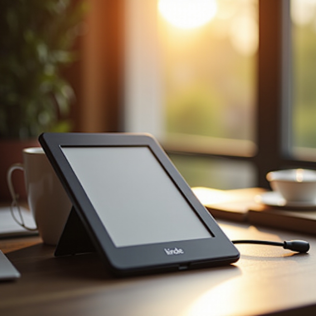 проблемы с зарядкой батареи Kindle