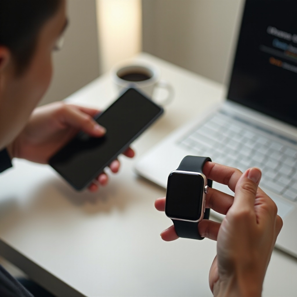 cómo instalar un reloj inteligente en el teléfono