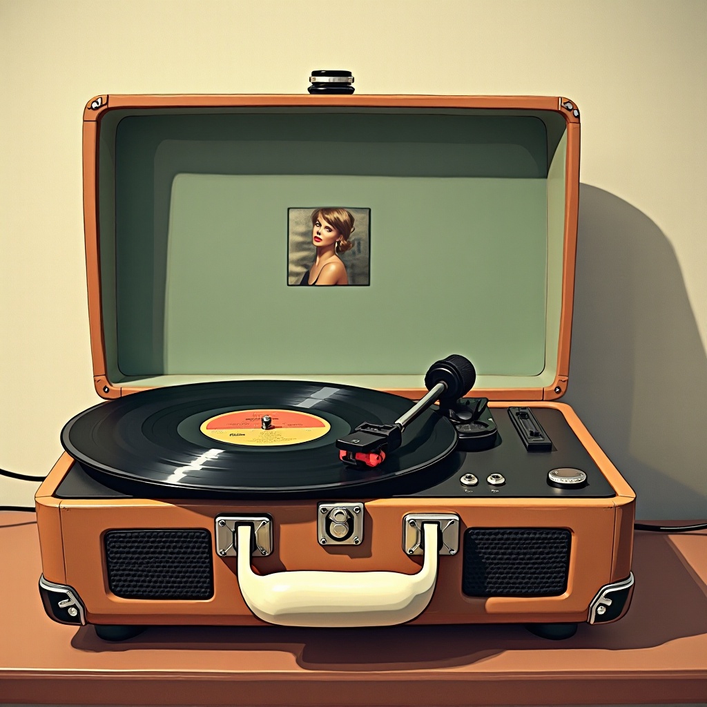 проигрыватель Crosley не вращается