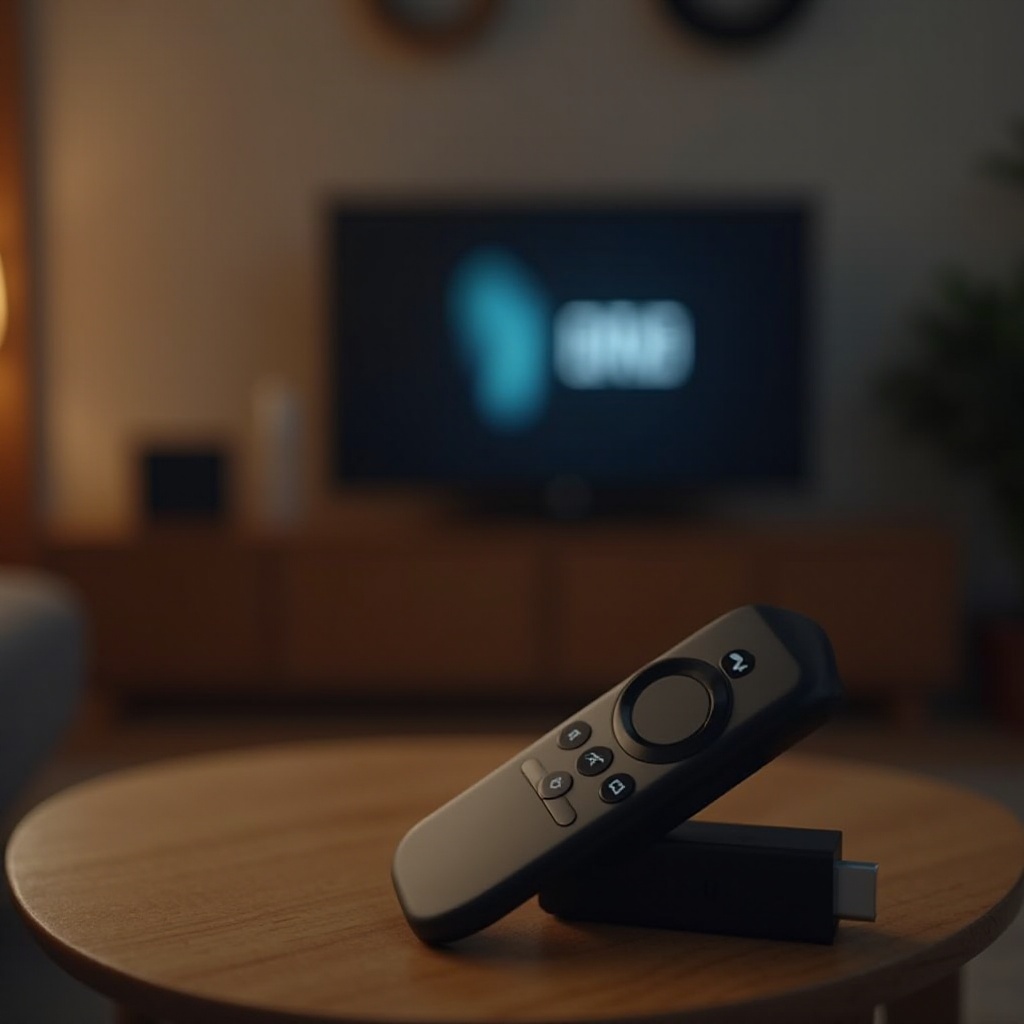 firestick включается и выключается