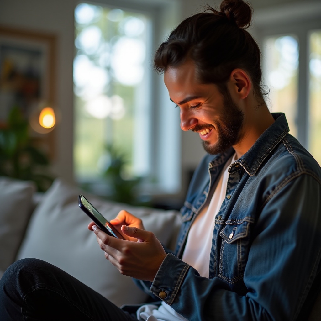 cómo usar el teléfono en eso
