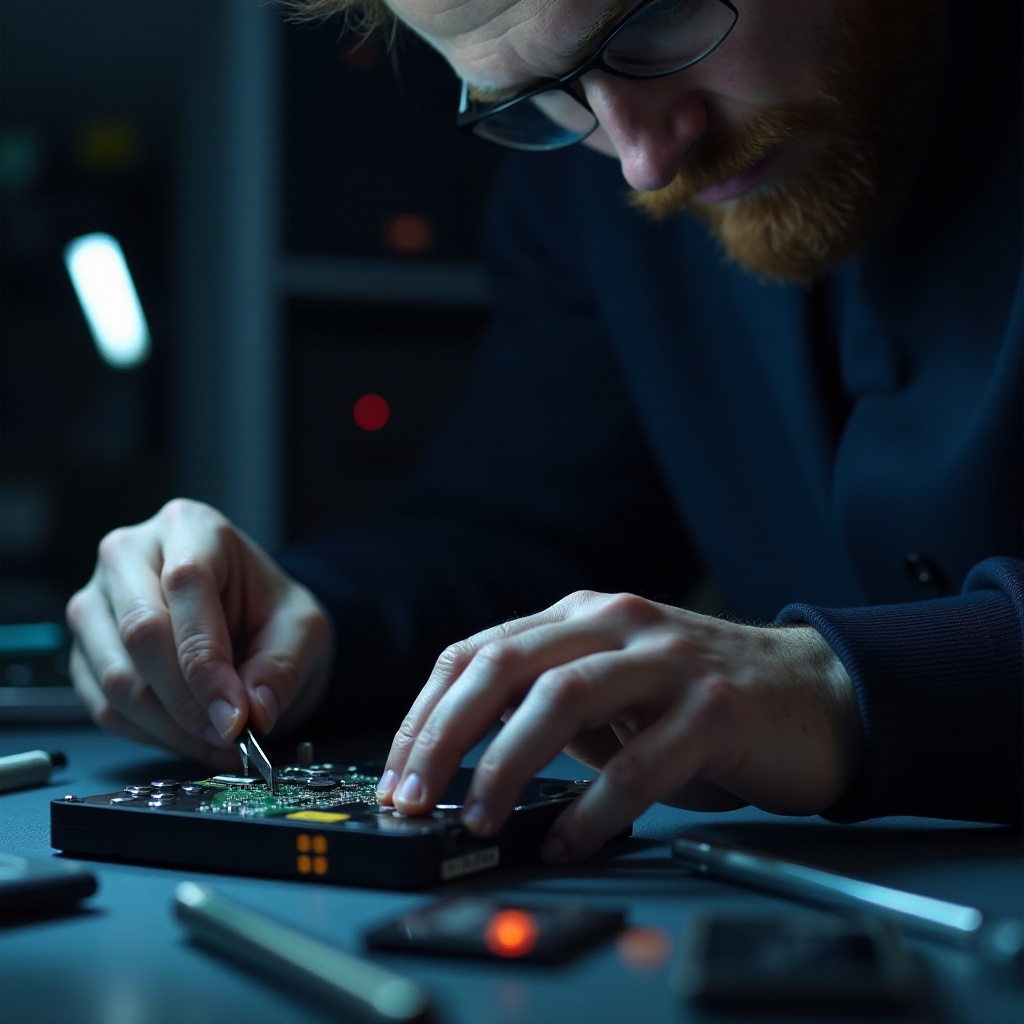 сбой внешнего жесткого диска