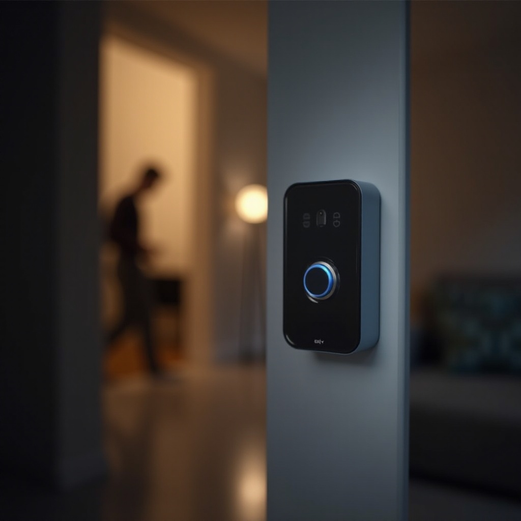 дверной звонок eufy звонит случайным образом