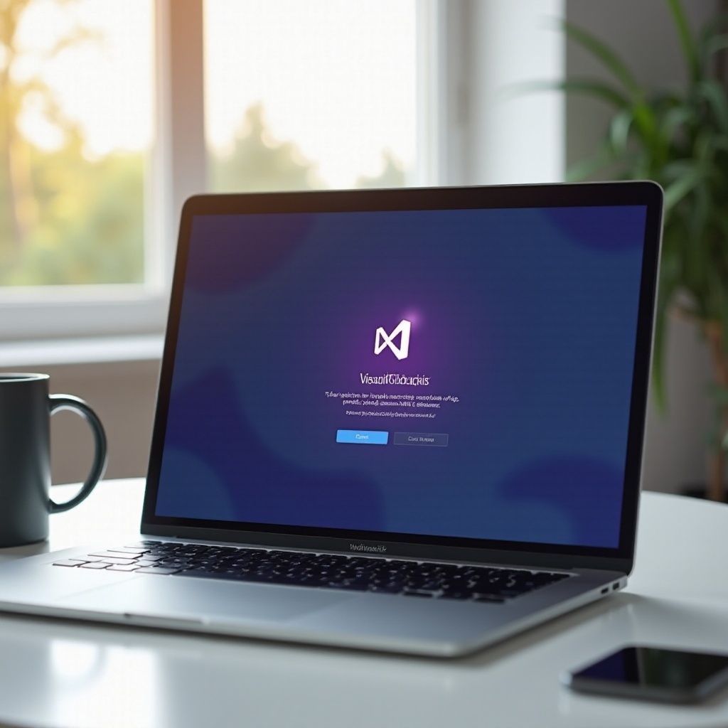 как скачать бесплатную версию Visual Studio для MacBook Pro