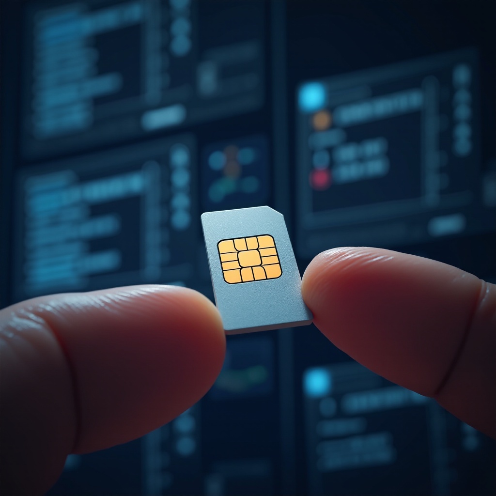 cómo obtener fotos de una tarjeta SIM