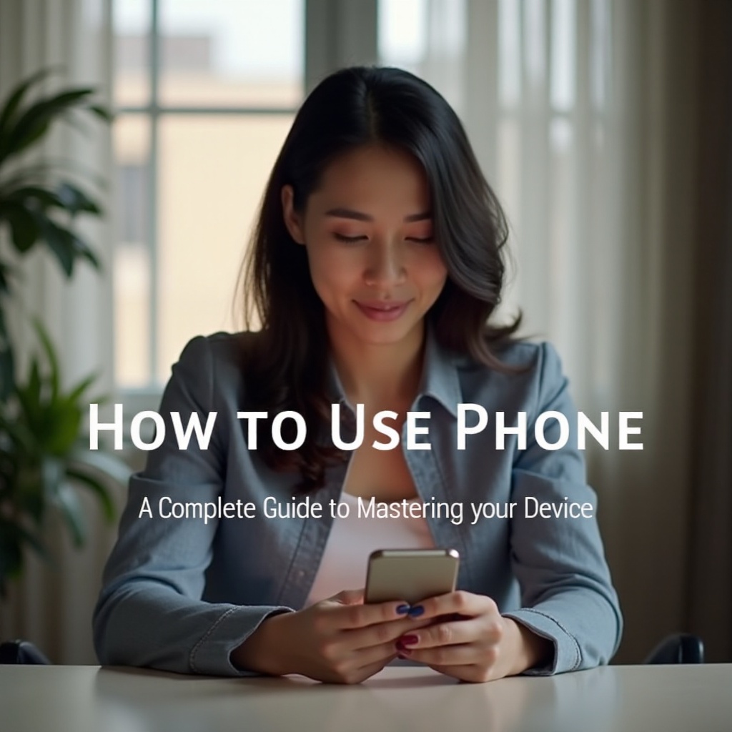 cómo usar el teléfono en eso