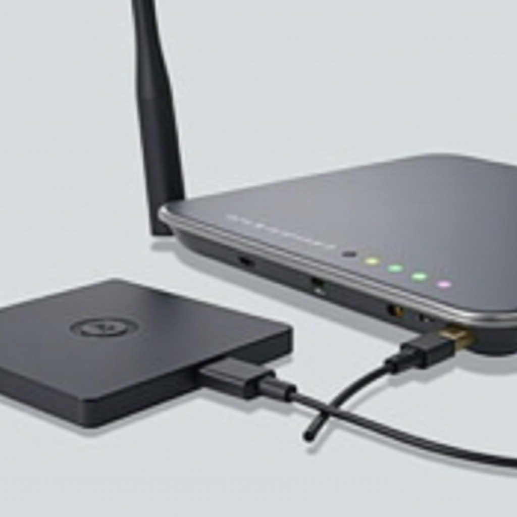 подключение жесткого диска к маршрутизатору