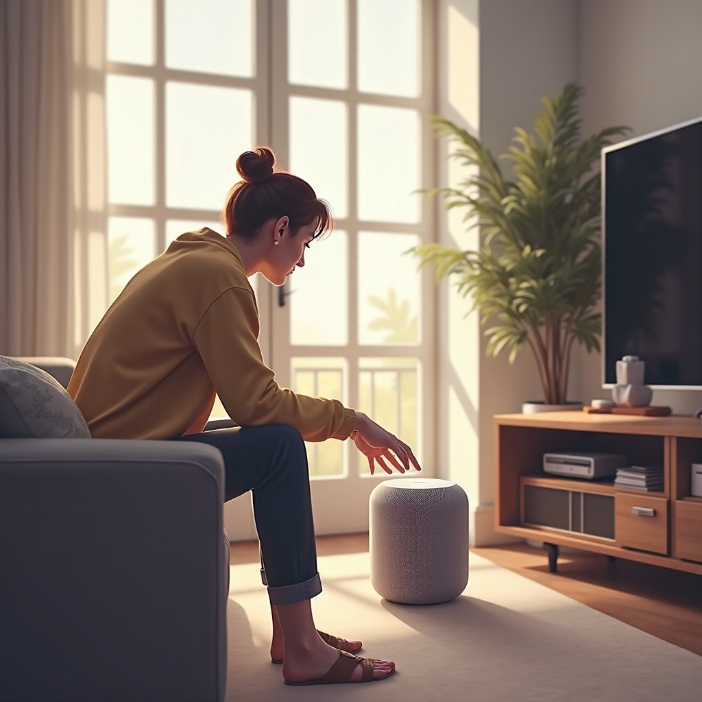 HomePod застрял на этапе настройки
