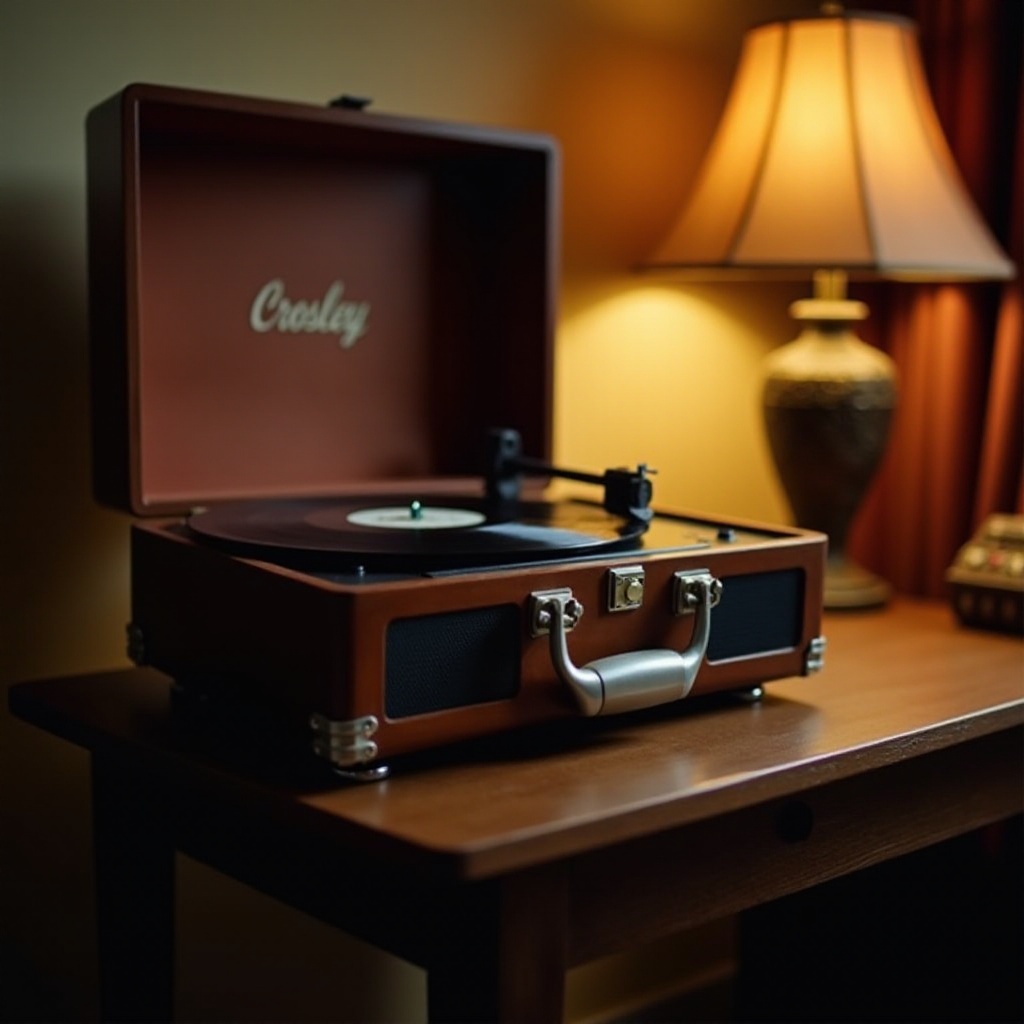 проигрыватель Crosley как использовать