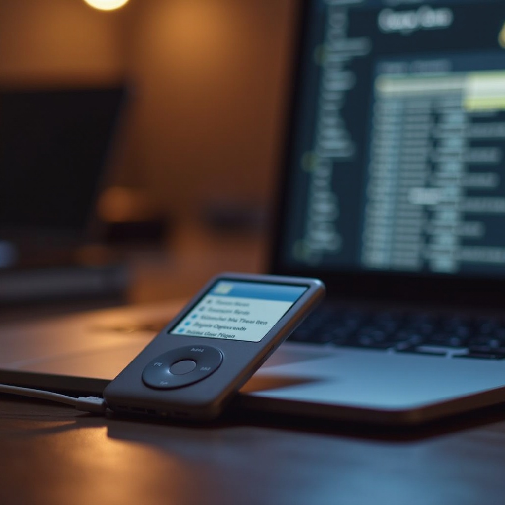 cómo recuperar música de un iPod