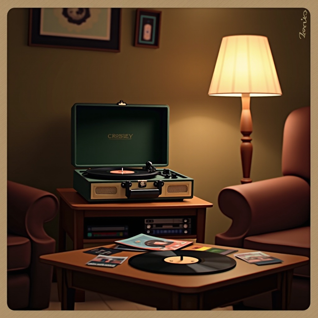 tocadiscos Crosley cómo usar