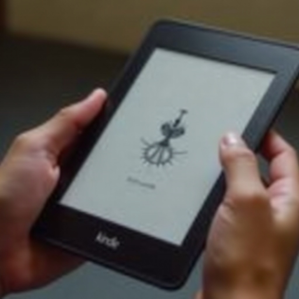 экран блокировки Kindle Paperwhite