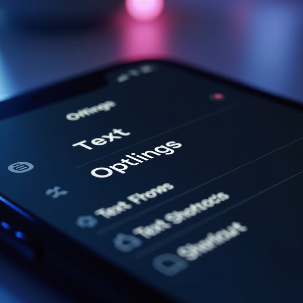 как изменить текстовые сокращения на iPhone
