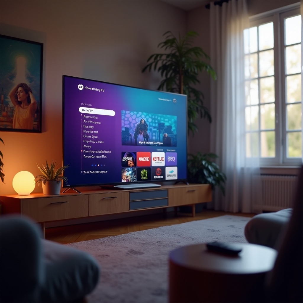 roku tv читает все