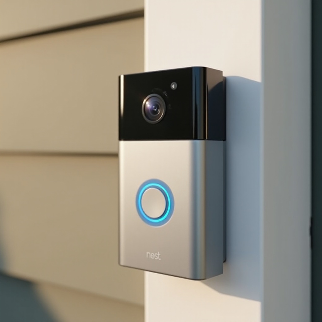 el timbre Nest no se carga