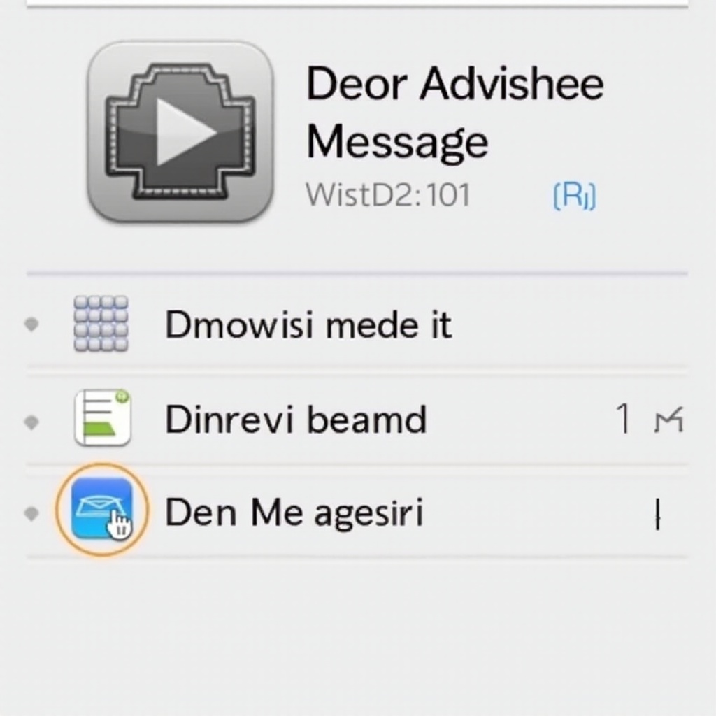 как вернуть значок сообщений на главный экран iphone