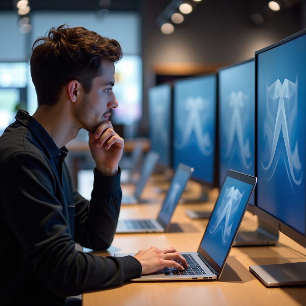 mejor tamaño de pantalla para laptop