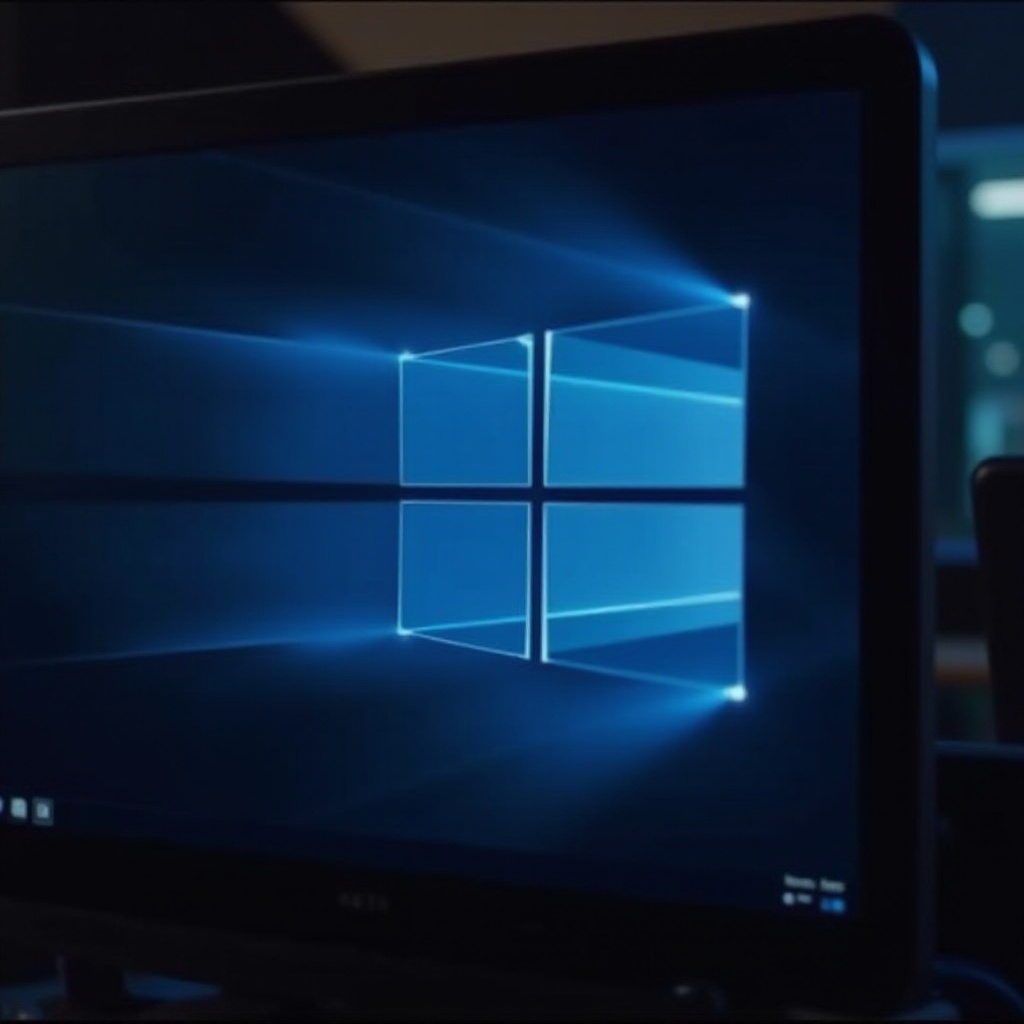 перезагрузка системы Windows 10