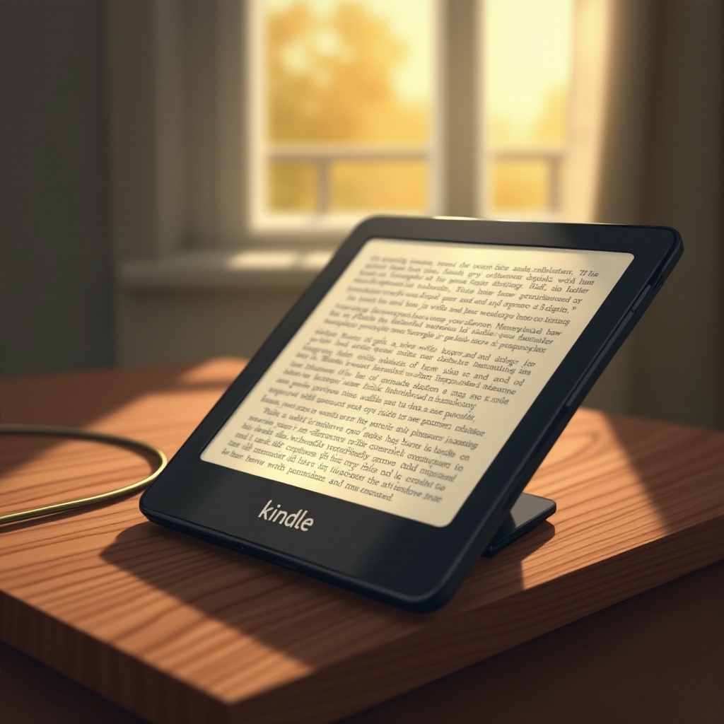 problemas de carga de la batería del Kindle